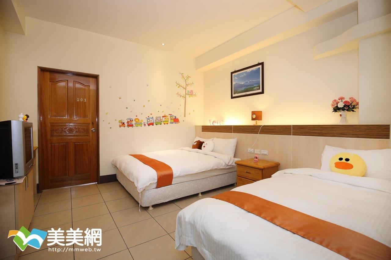 Sun Moon Lake Jiang Cheng B&B Yuchi Zewnętrze zdjęcie