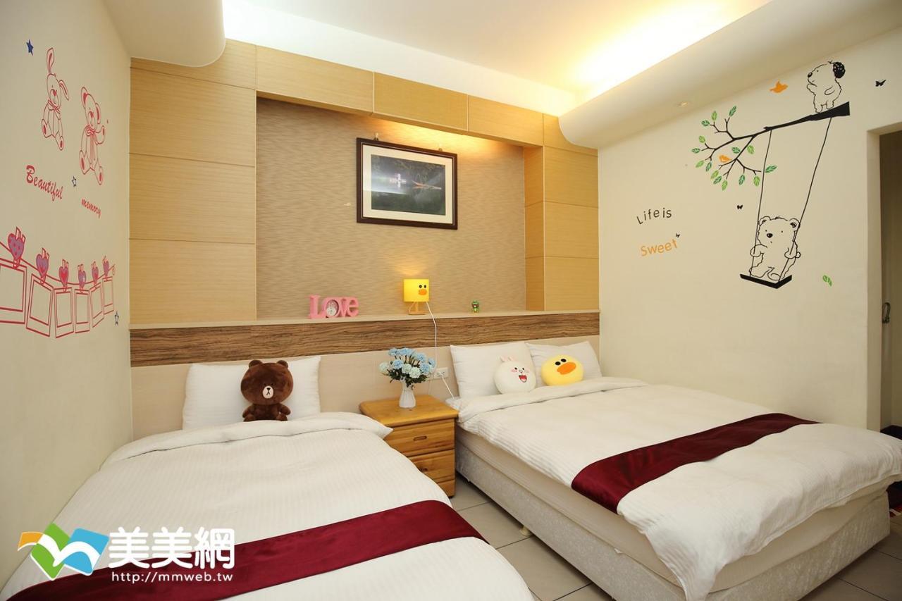Sun Moon Lake Jiang Cheng B&B Yuchi Zewnętrze zdjęcie