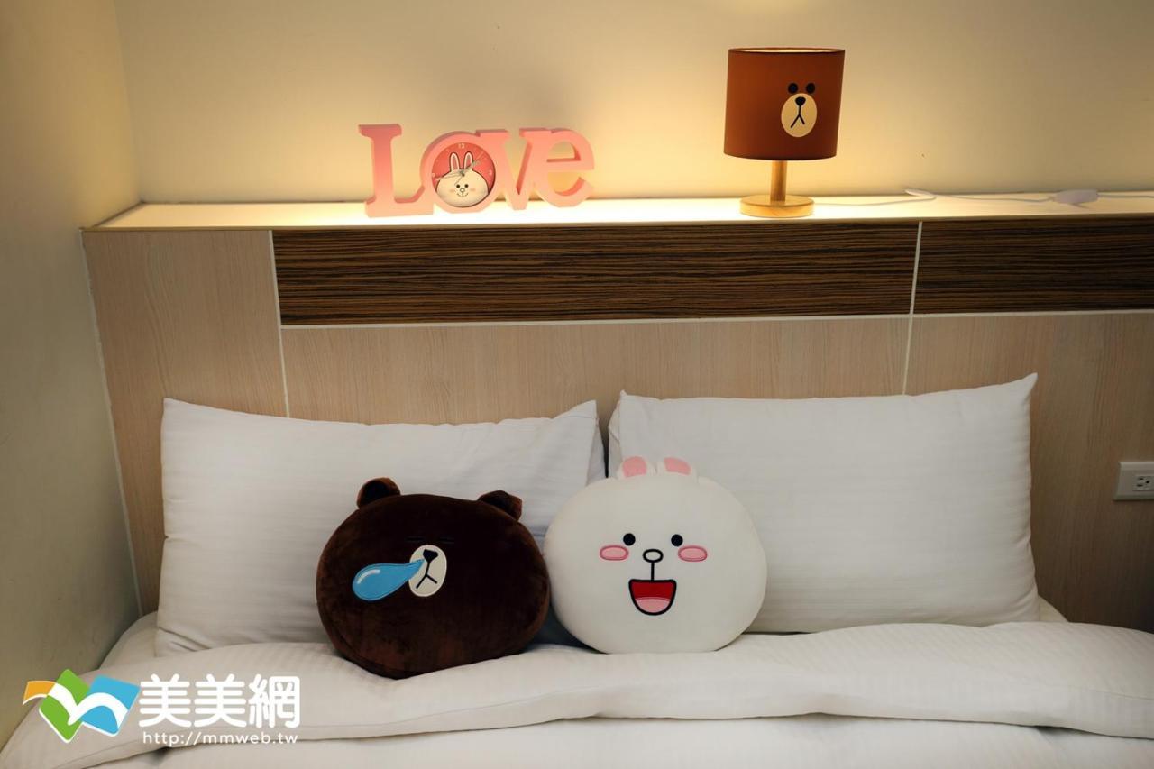 Sun Moon Lake Jiang Cheng B&B Yuchi Zewnętrze zdjęcie
