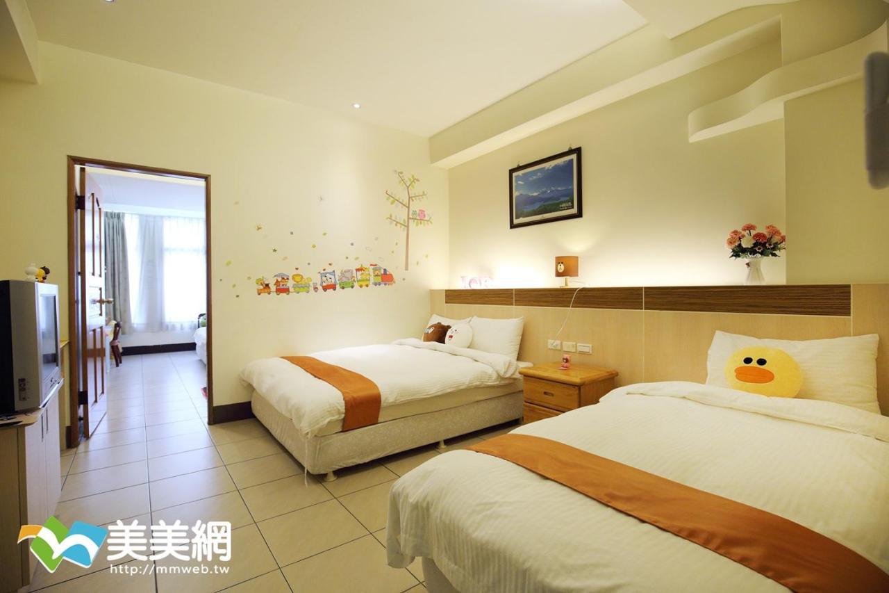 Sun Moon Lake Jiang Cheng B&B Yuchi Zewnętrze zdjęcie