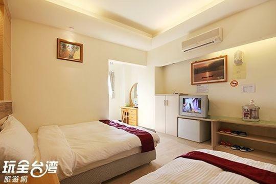 Sun Moon Lake Jiang Cheng B&B Yuchi Zewnętrze zdjęcie