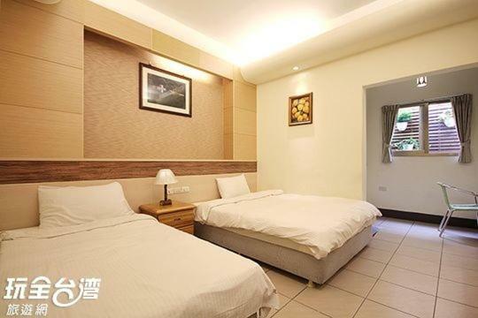 Sun Moon Lake Jiang Cheng B&B Yuchi Zewnętrze zdjęcie
