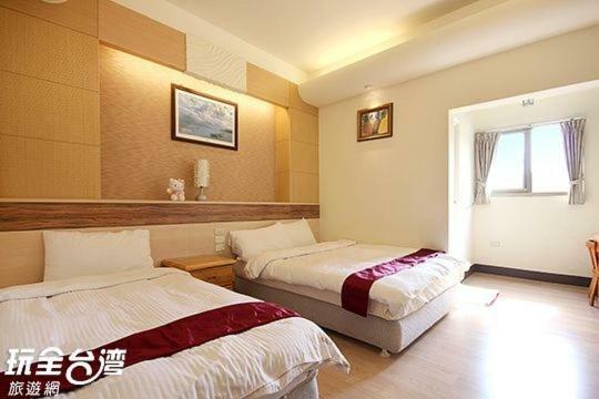 Sun Moon Lake Jiang Cheng B&B Yuchi Zewnętrze zdjęcie